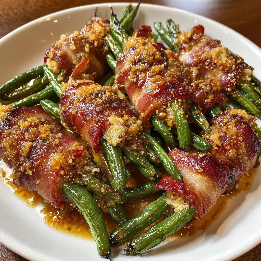 Green Bean Bundles