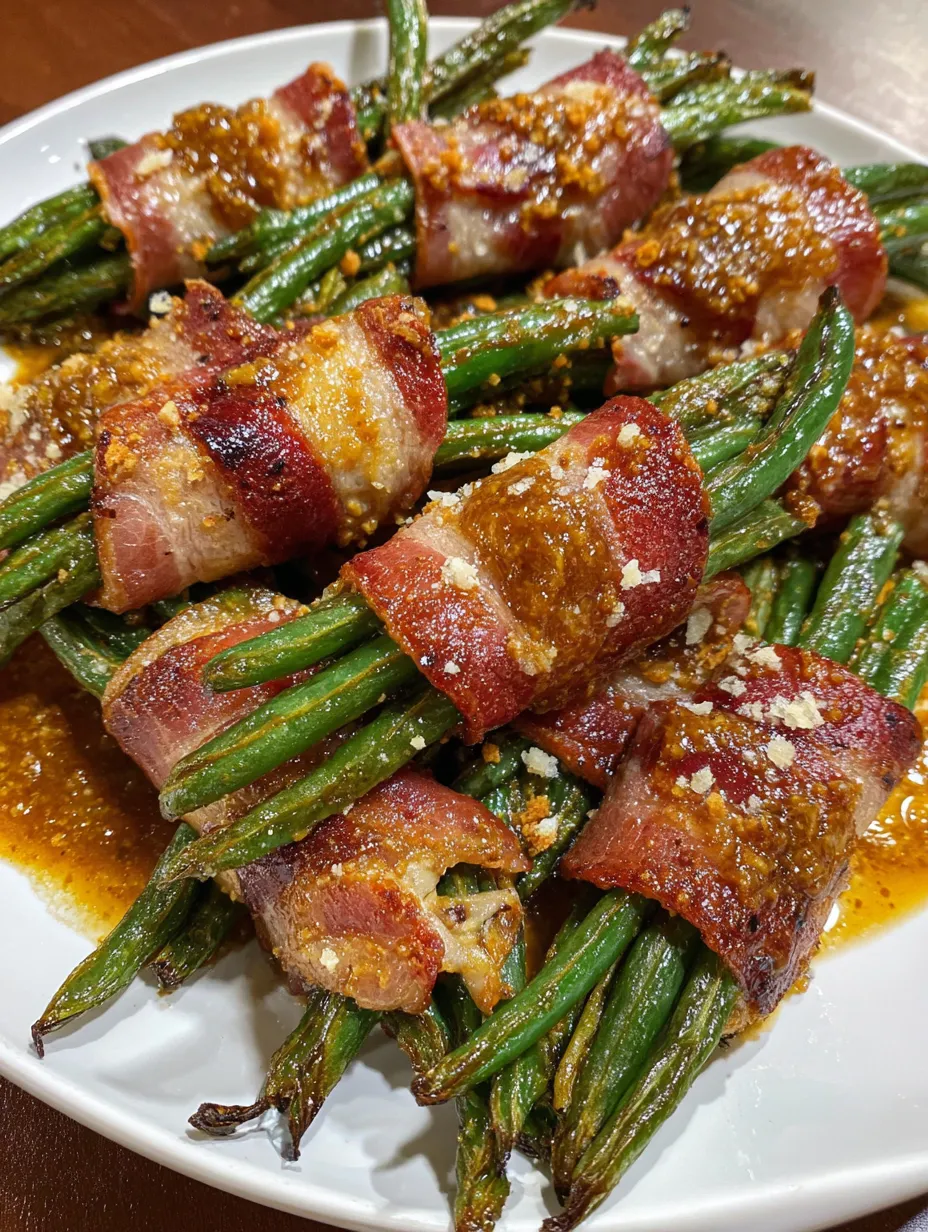 Green Bean Bundles