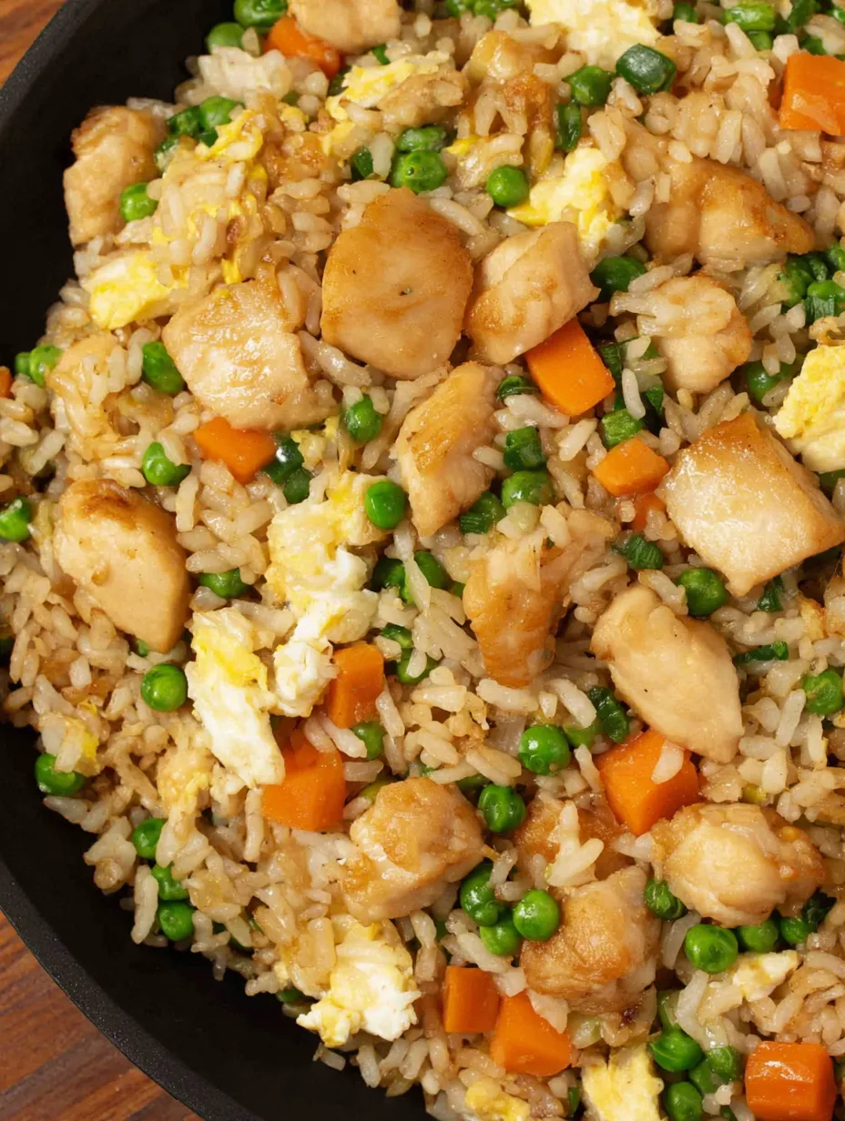 Easy Chicken Fried Rice