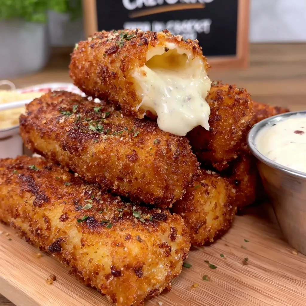 Nashville Hot Mozzarella Sticks