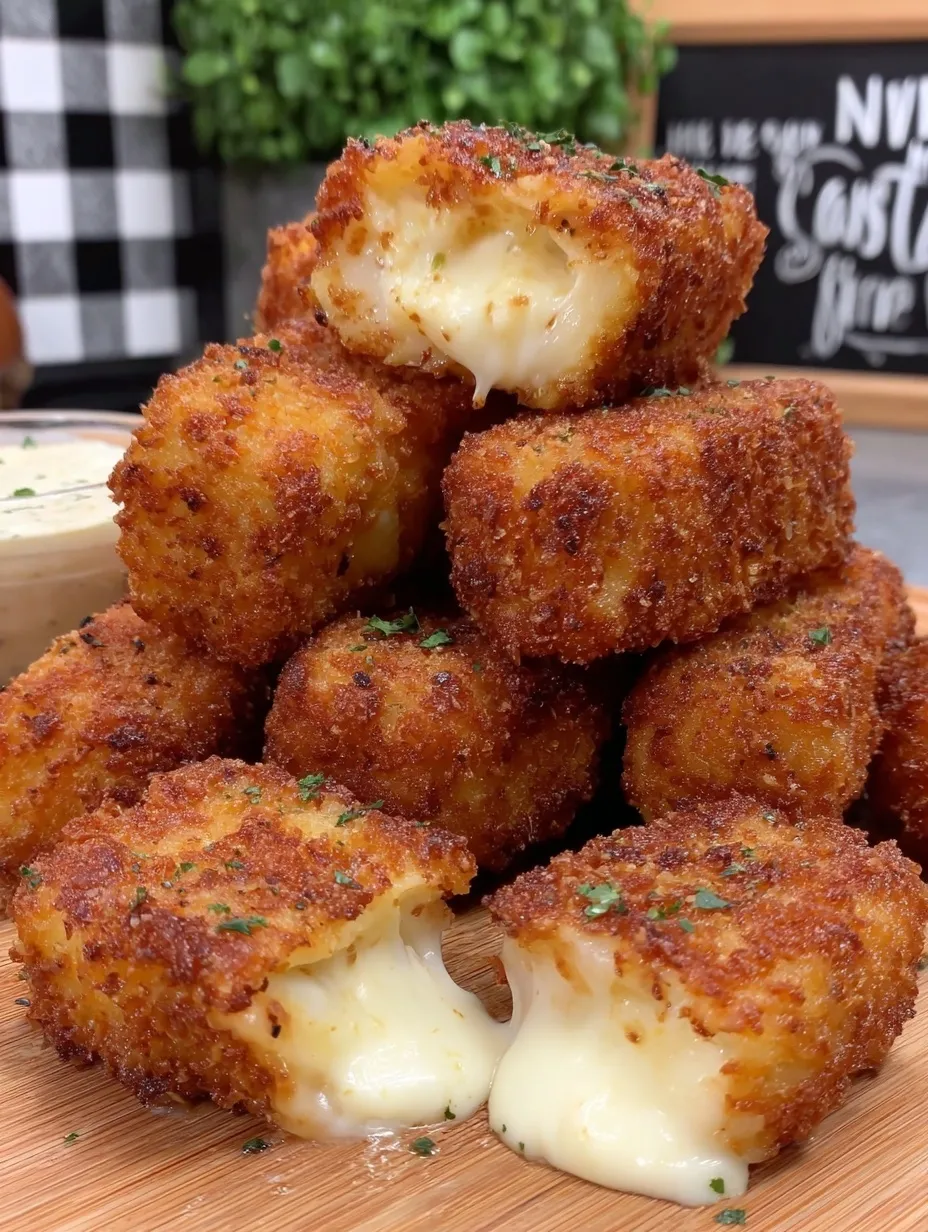 Nashville Hot Mozzarella Sticks