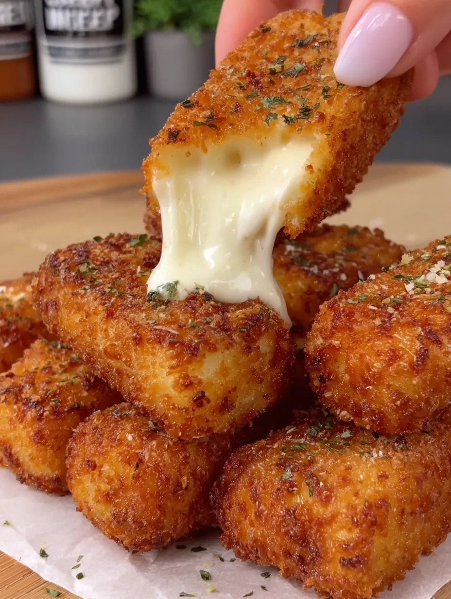 Nashville Hot Mozzarella Sticks