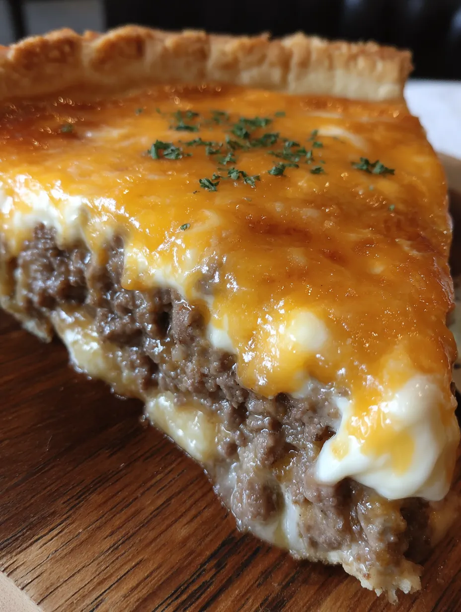 Pioneer Woman Cheeseburger Pie