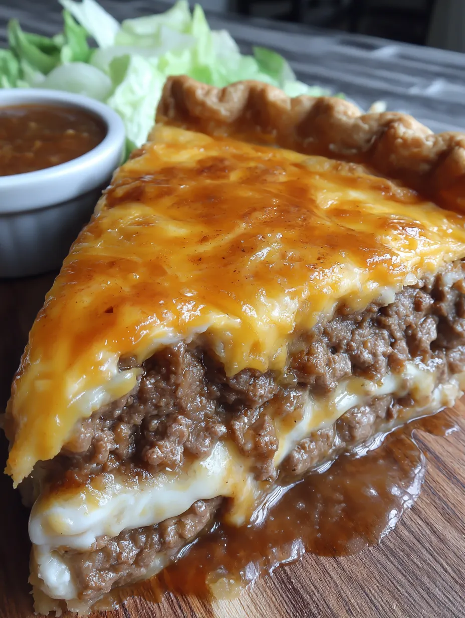 Pioneer Woman Cheeseburger Pie