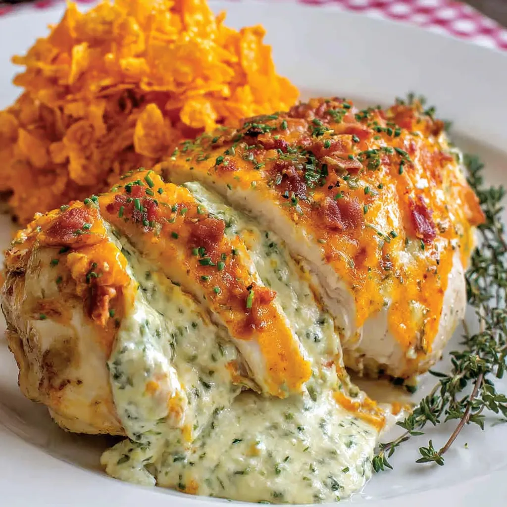 Cream Cheese Bacon Doritos Chicken