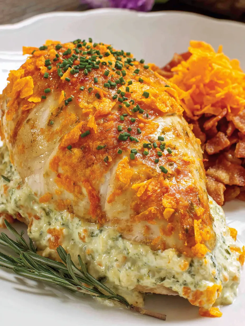 Cream Cheese Bacon Doritos Chicken