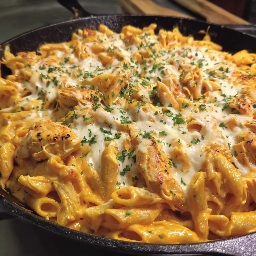Cheesy Skillet For Dinner