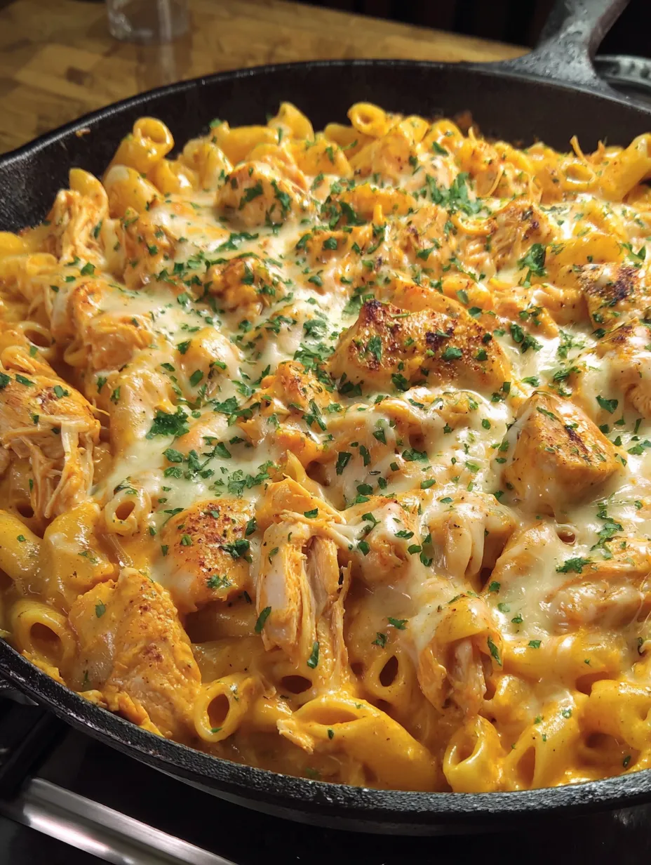 Cheesy Skillet For Dinner