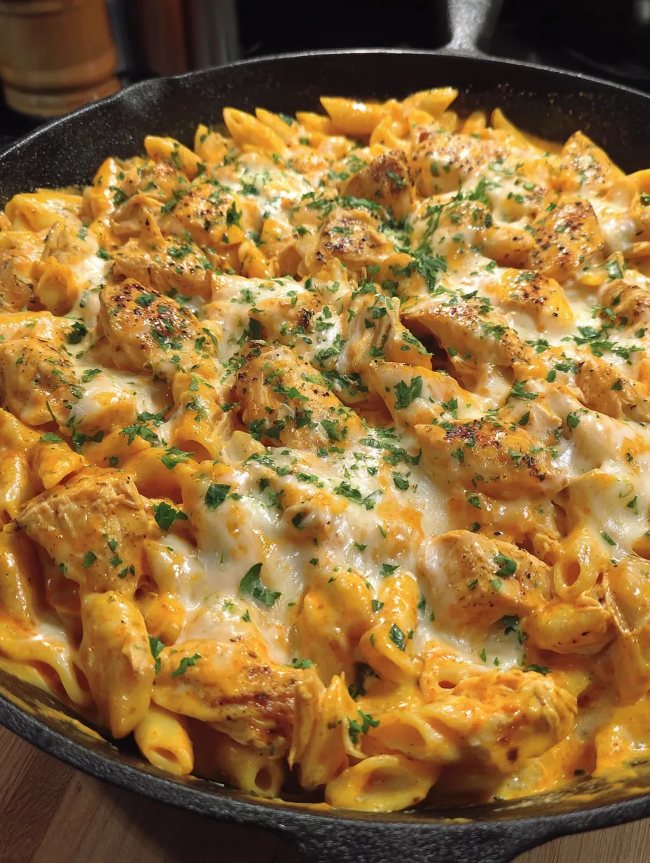 Cheesy Skillet For Dinner