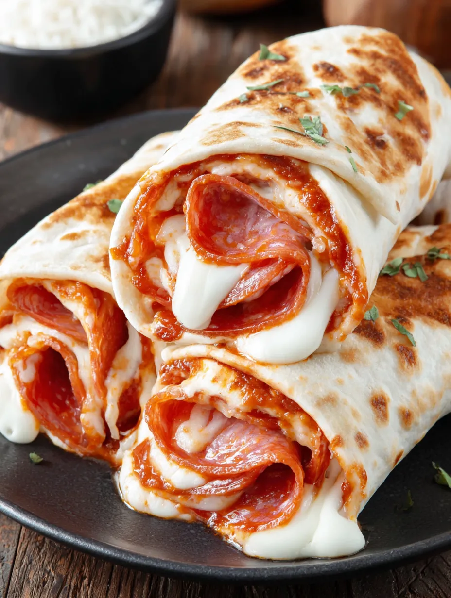 Pepperoni Pizza Rollups