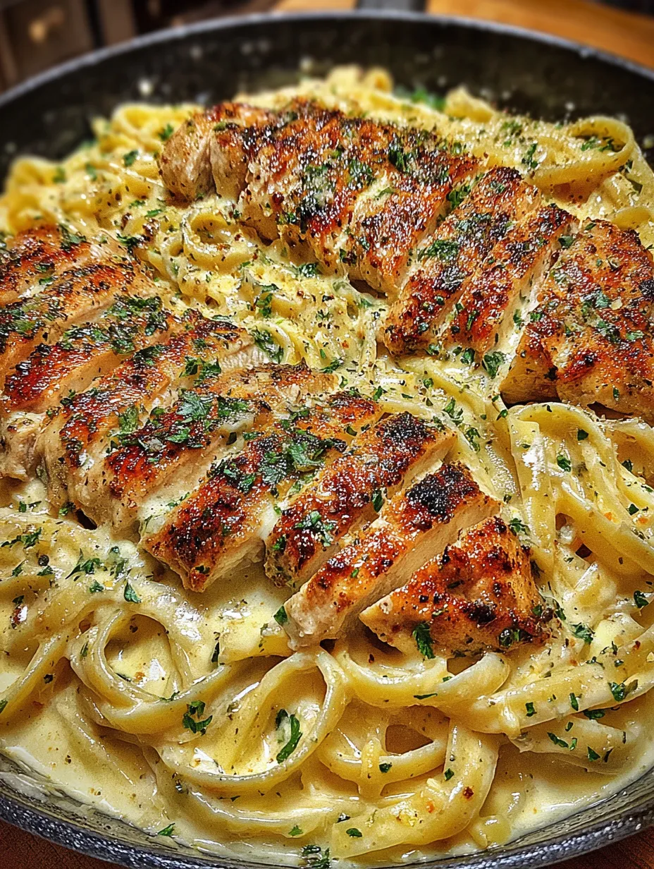 Cheesy Cajun Alfredo Pasta with Velveeta Chicken Linguine