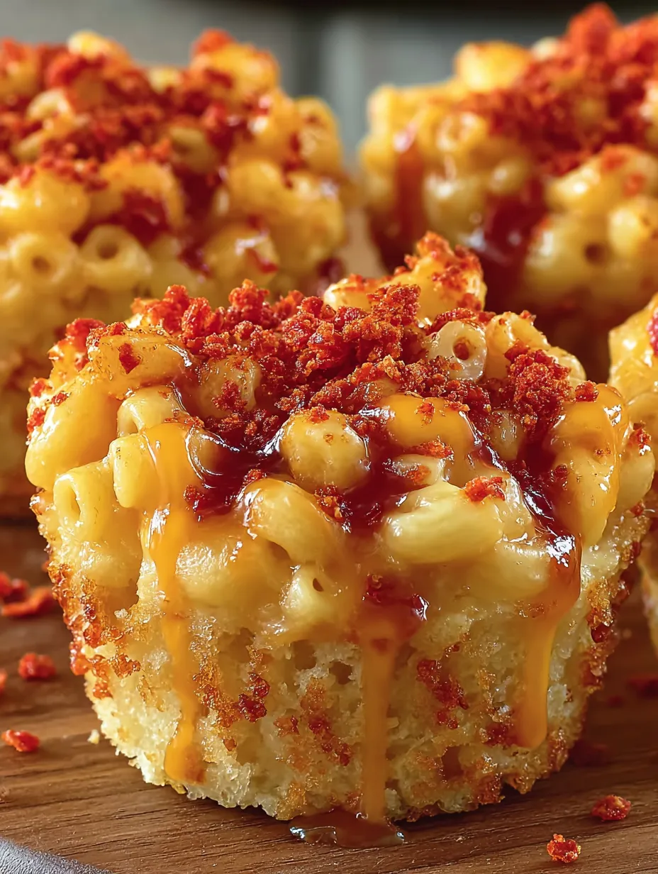 Cheetos Flamin’ Hot Mac & Cheese Muffins