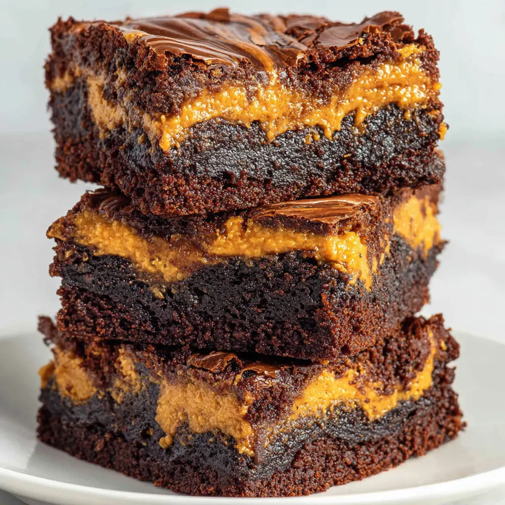 Pumpkin Brownies Recipe