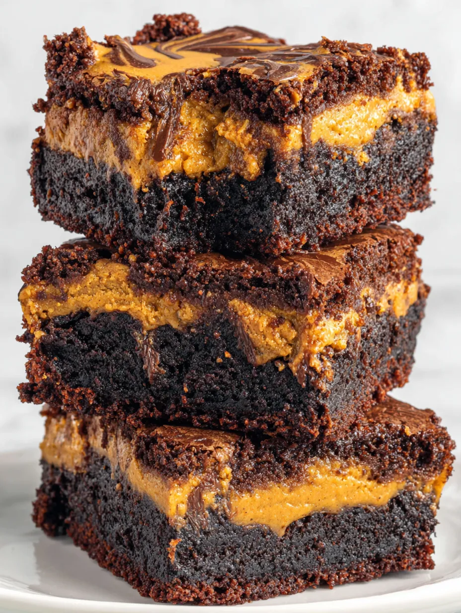 Pumpkin Brownies Recipe