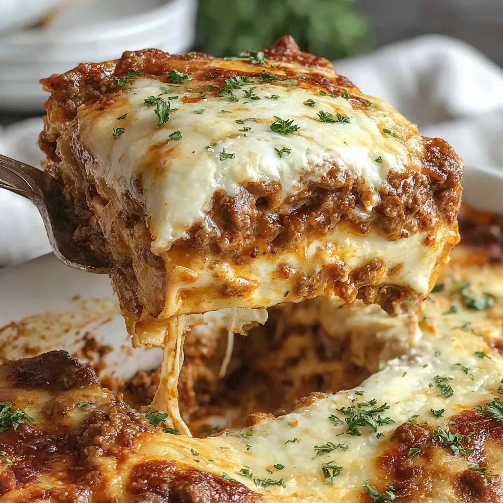 Easy Lasagna Recipe