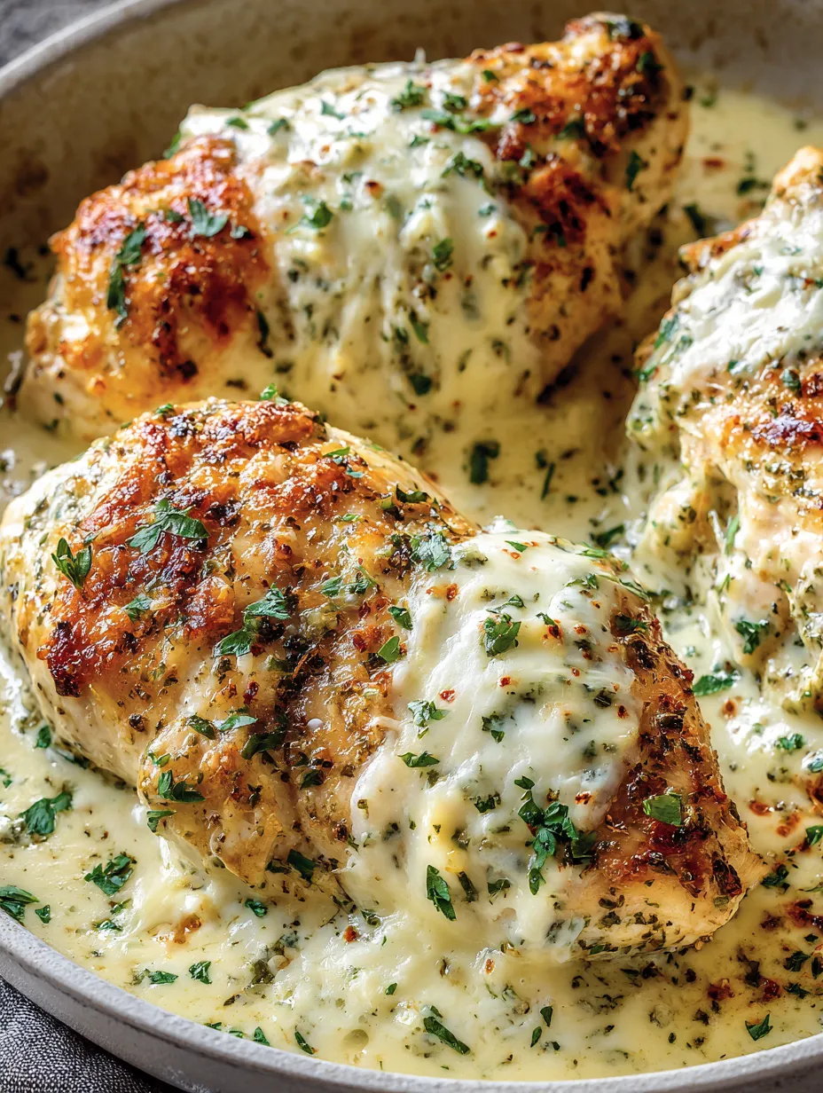 Baked Cream Cheese Chicken