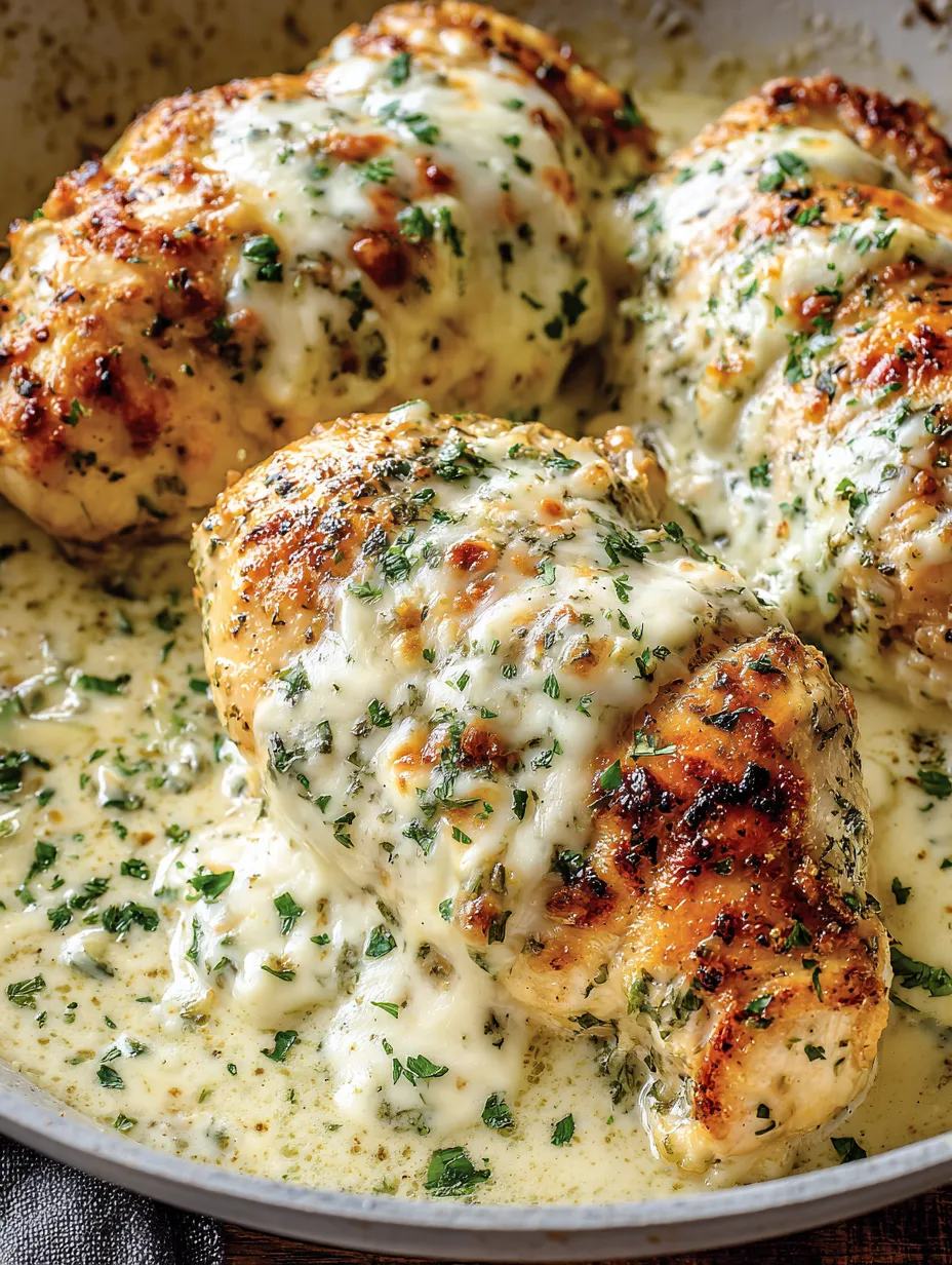 Baked Cream Cheese Chicken