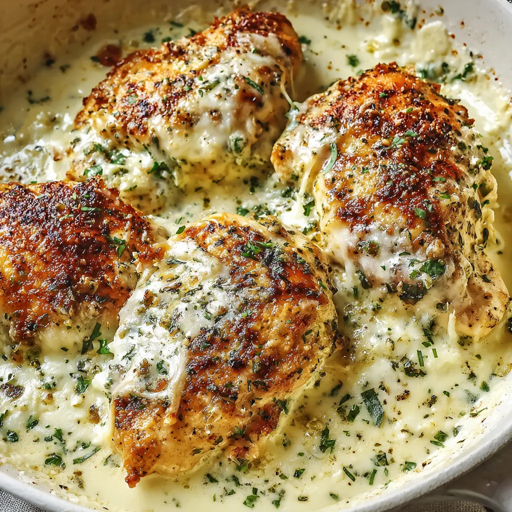 Baked Cream Cheese Chicken