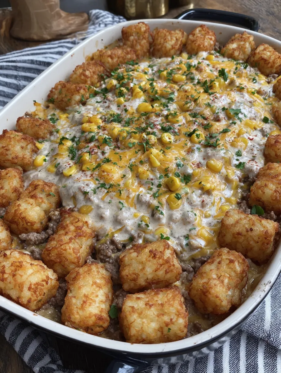 Cowboy Casserole