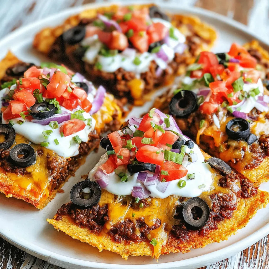 Copycat Taco Bell Mexican Pizza
