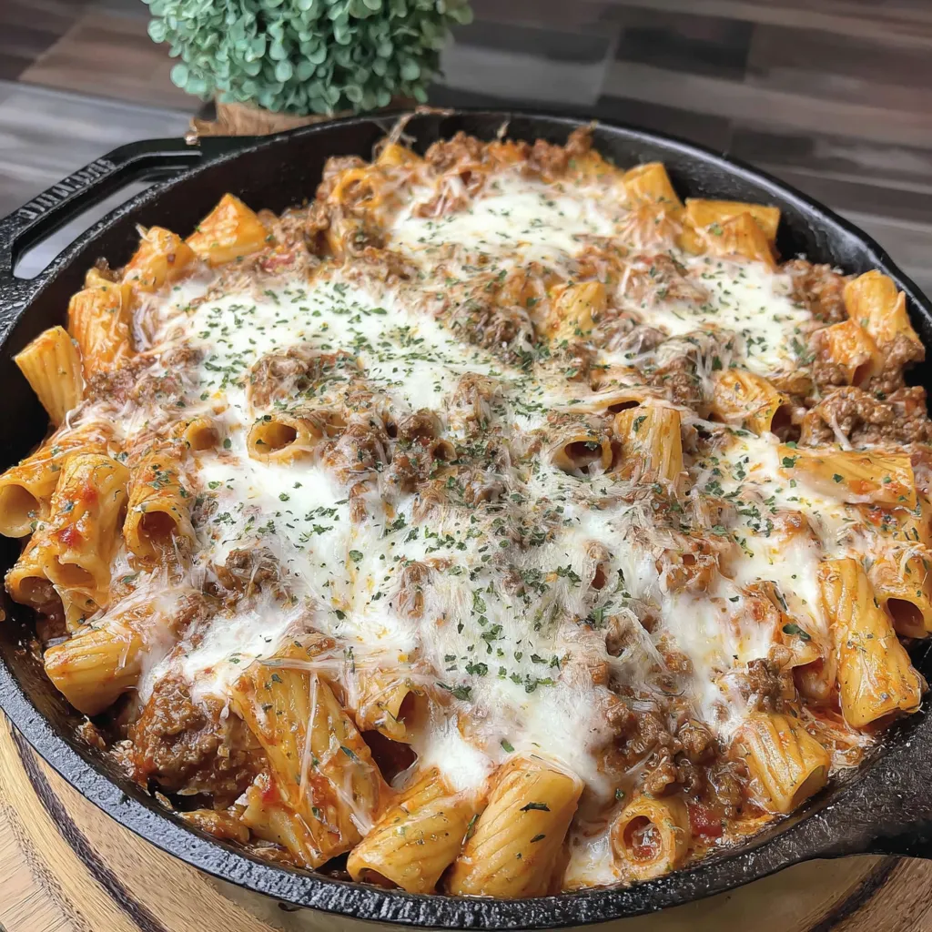 Lazy Lasagna Skillet Meal