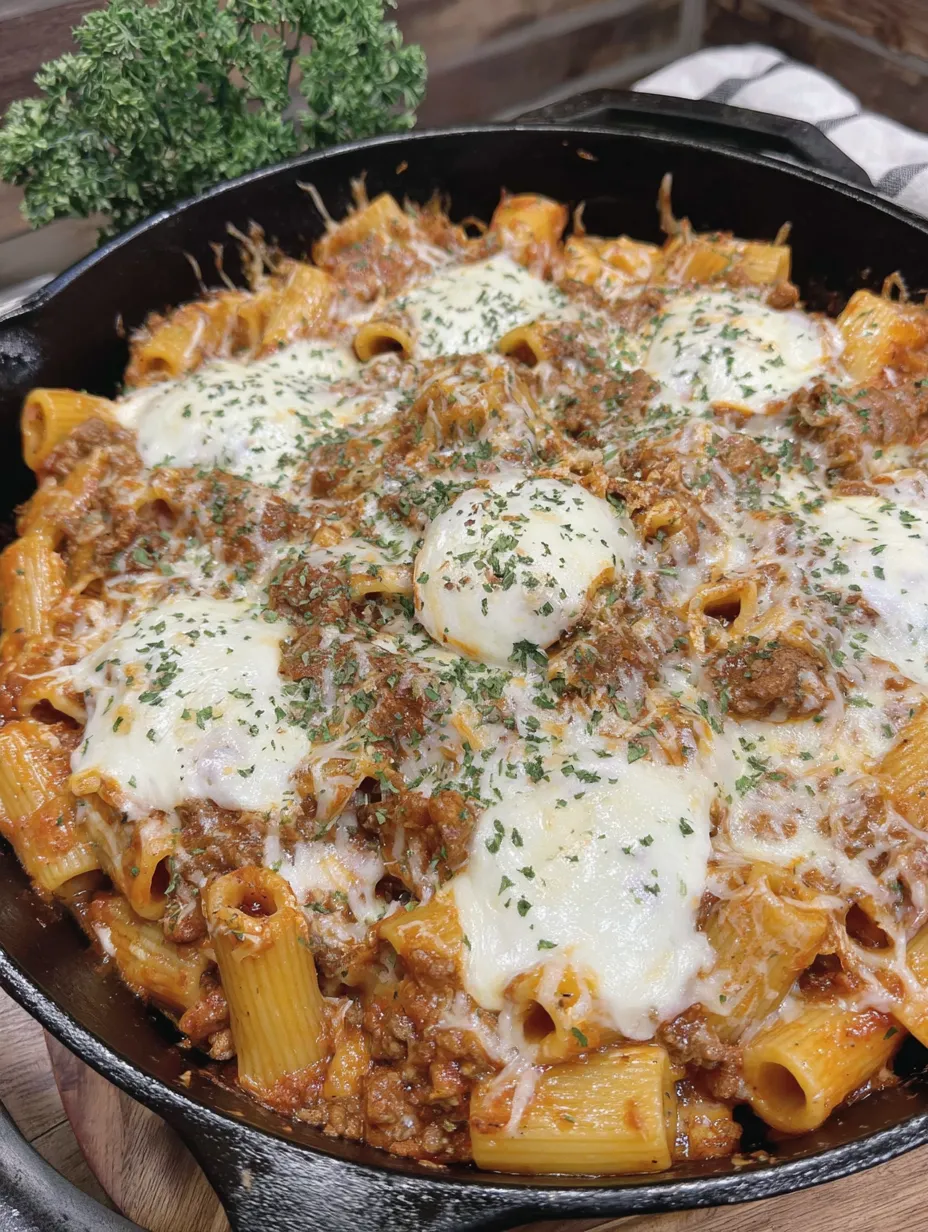 Lazy Lasagna Skillet Meal