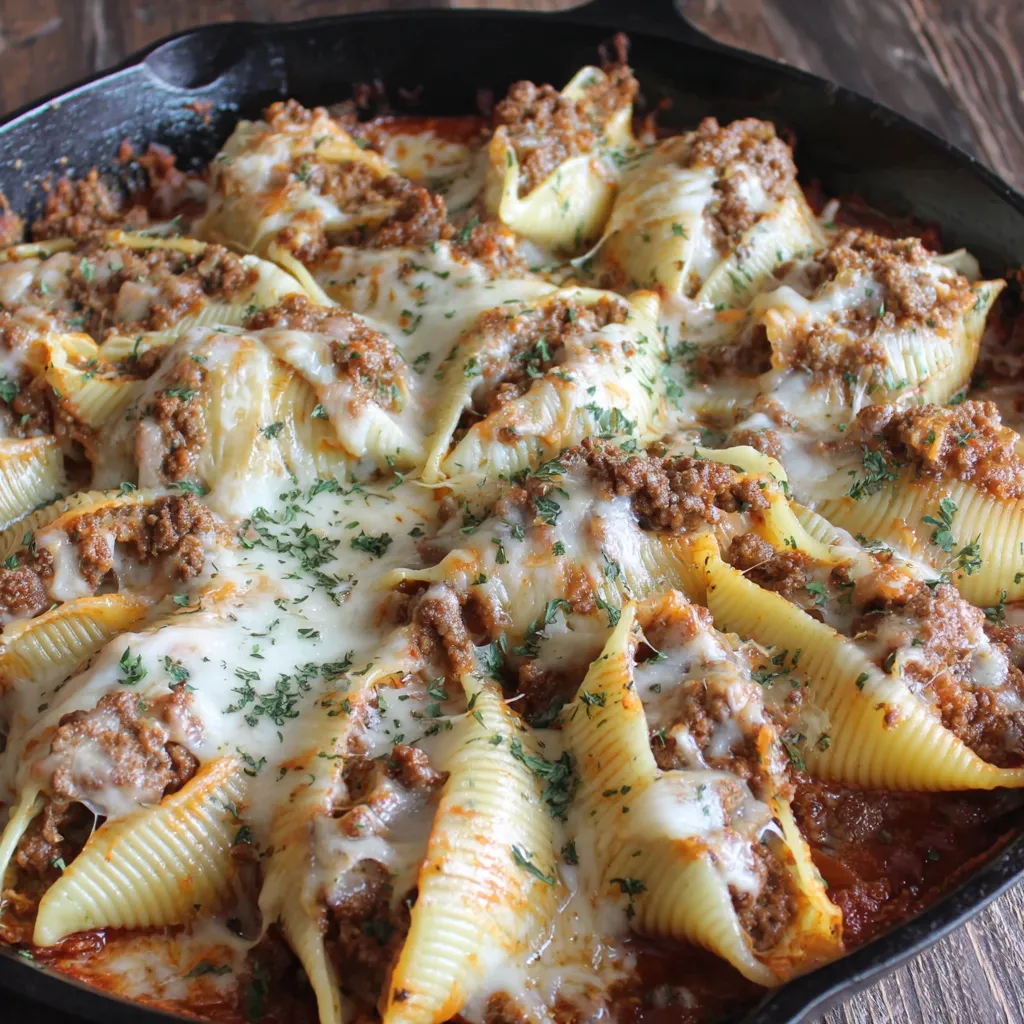 Cheesy Stuffed Shells
