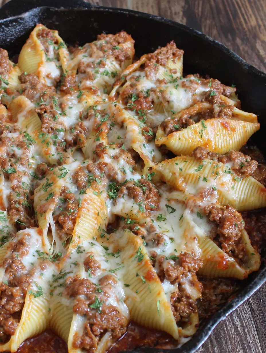 Cheesy Stuffed Shells
