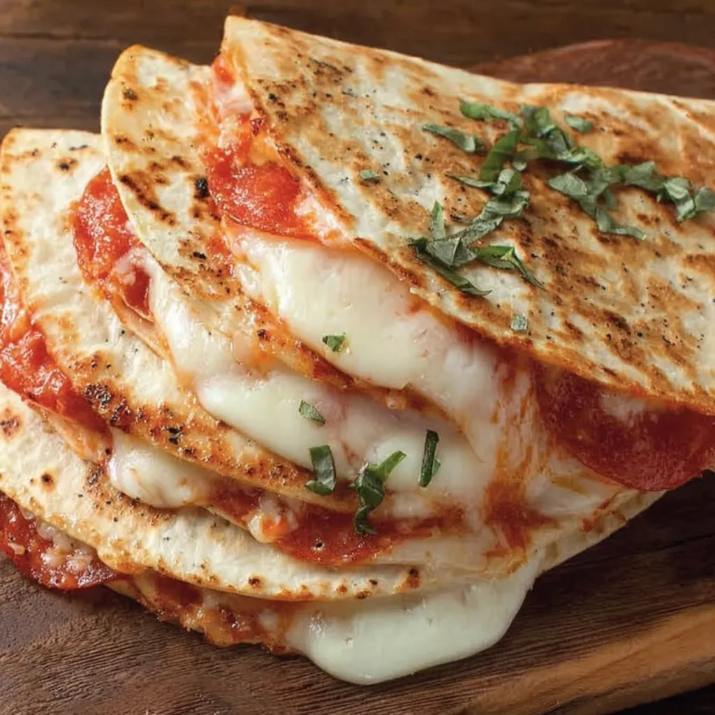 Pizza Quesadillas