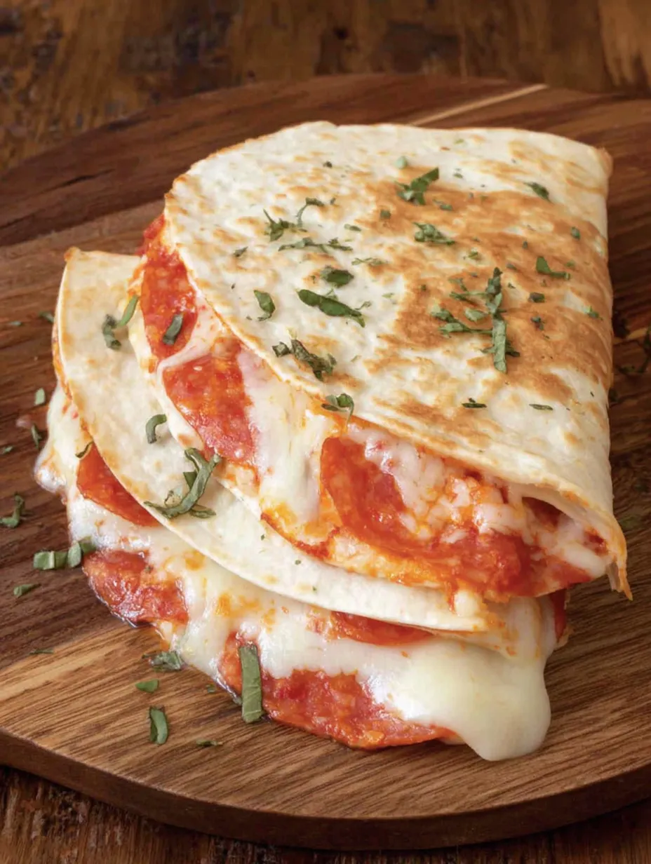 Pizza Quesadillas