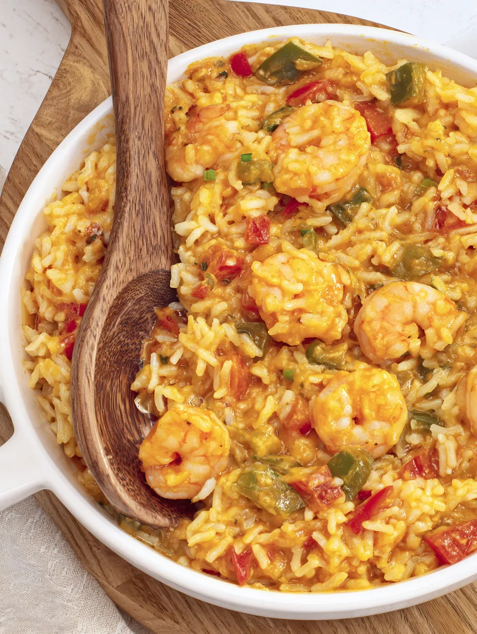 Shrimp And Rice Casserole