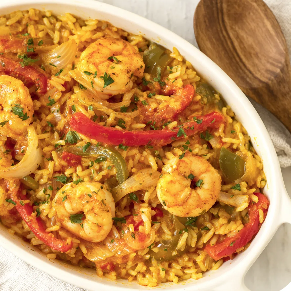 Shrimp And Rice Casserole