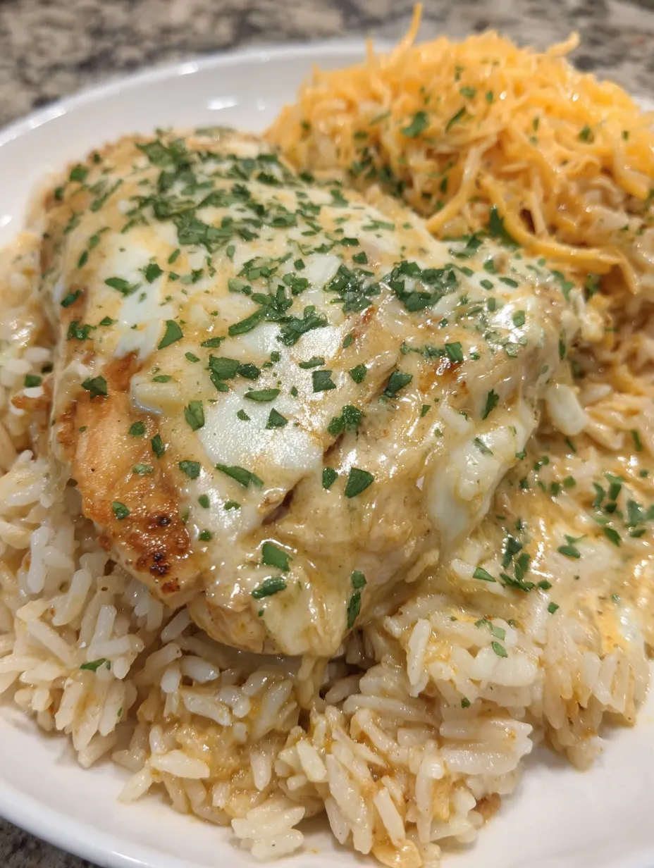 Arroz Con Pollo (Cheesy Chicken and Rice)