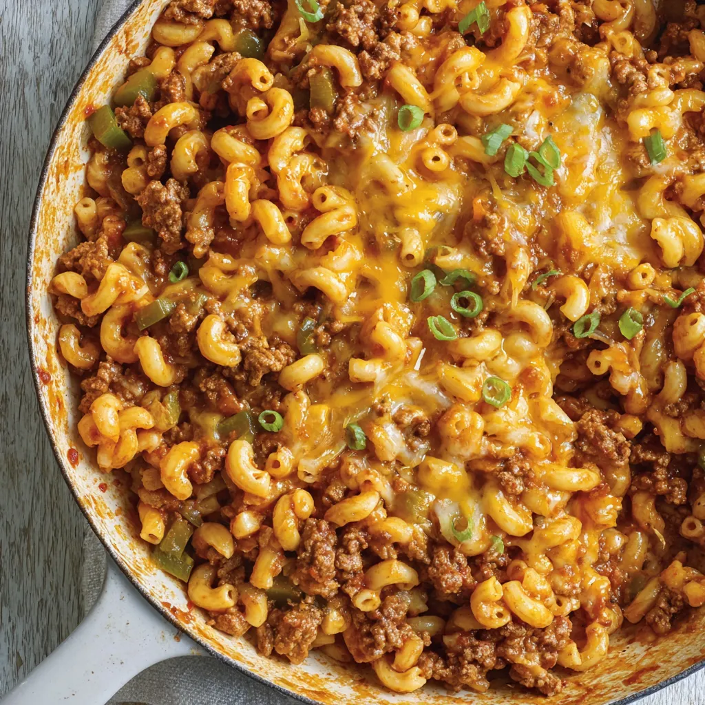 30-Minute Chili Mac and Cheese