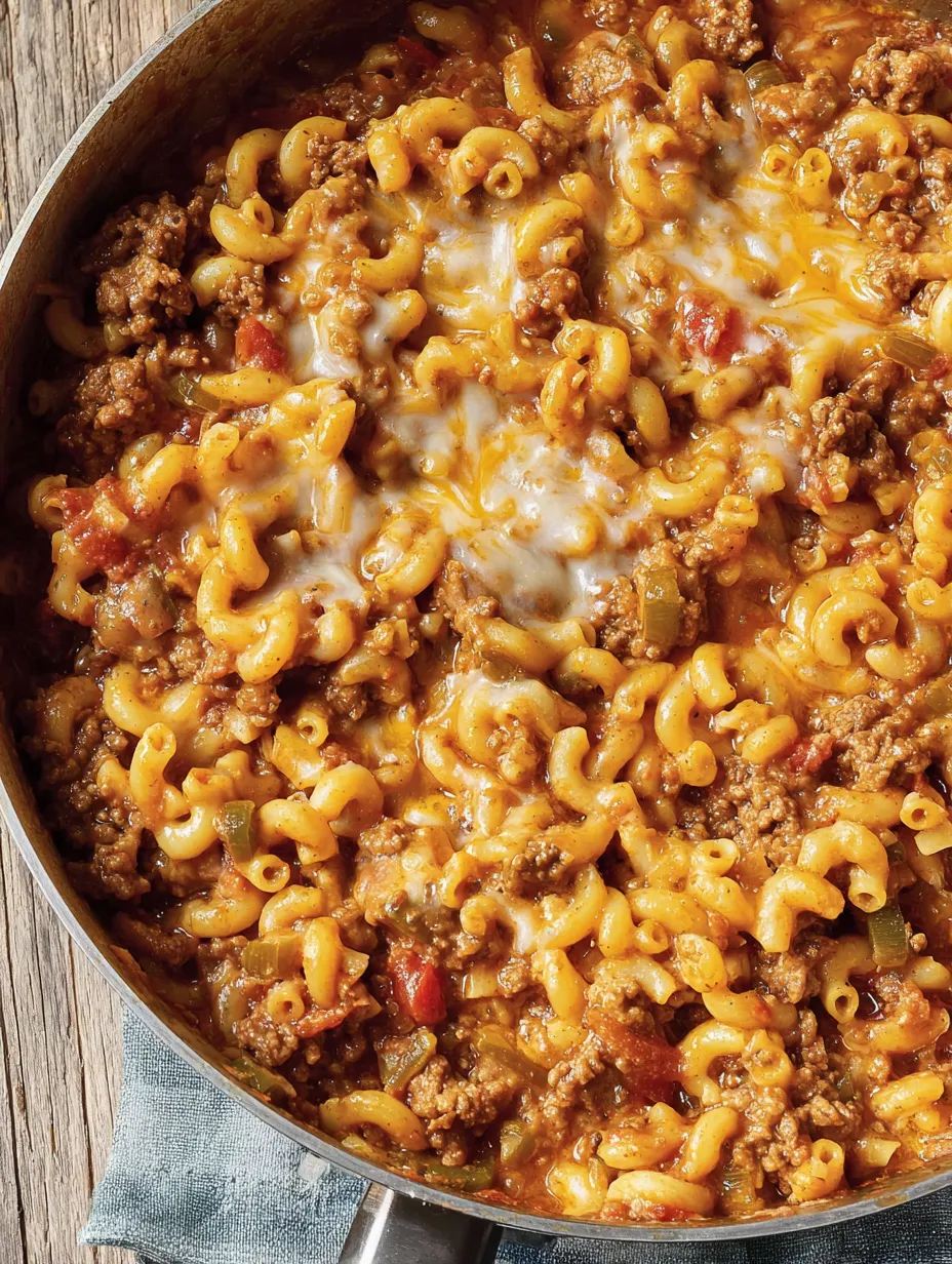 30-Minute Chili Mac and Cheese