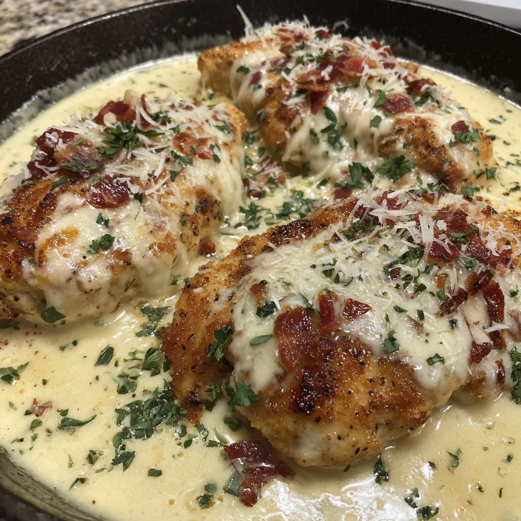 Creamy Garlic Parmesan Chicken