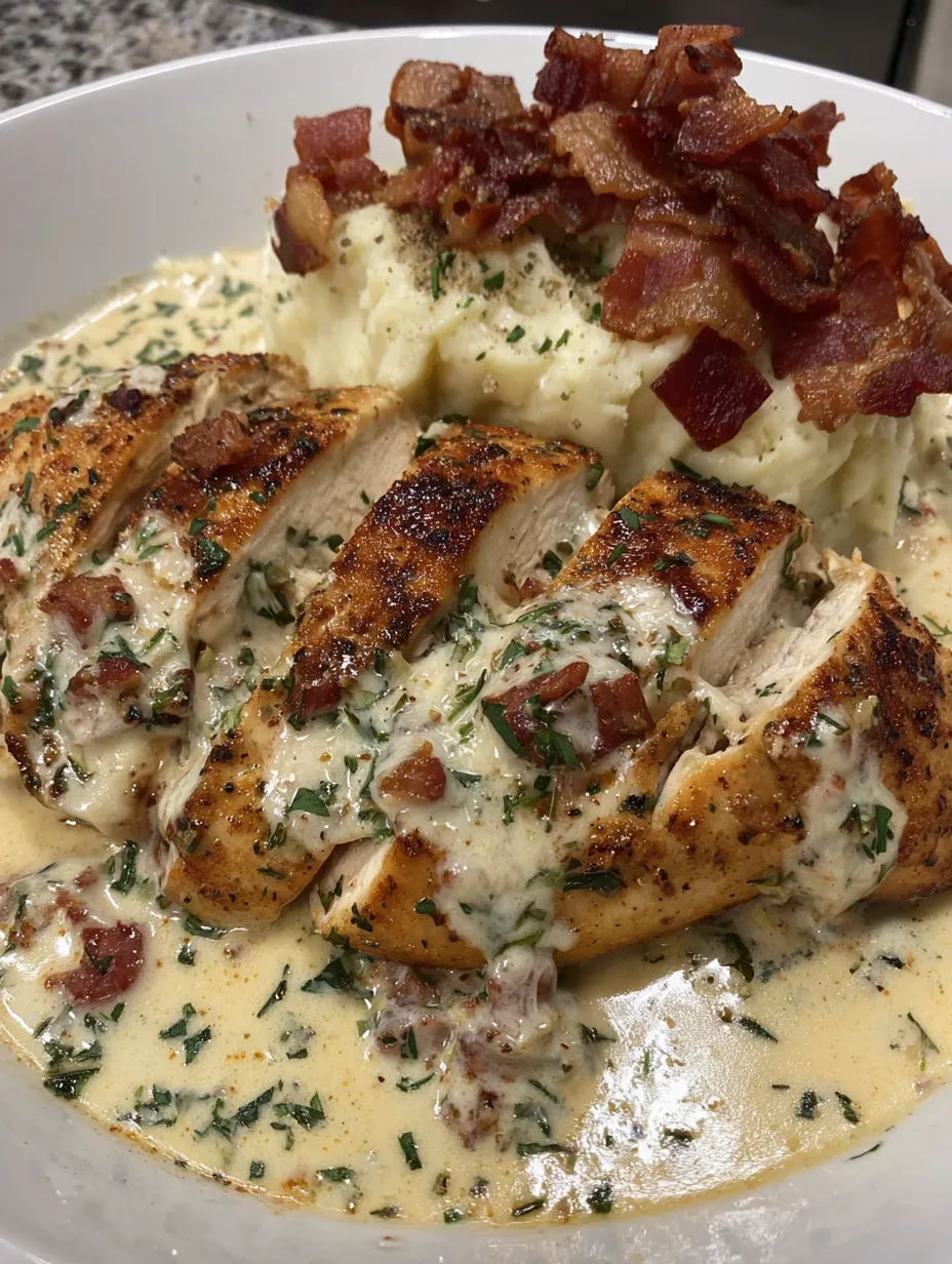 Creamy Garlic Parmesan Chicken