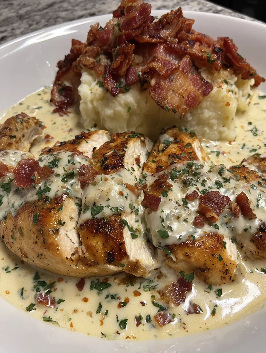 Creamy Garlic Parmesan Chicken