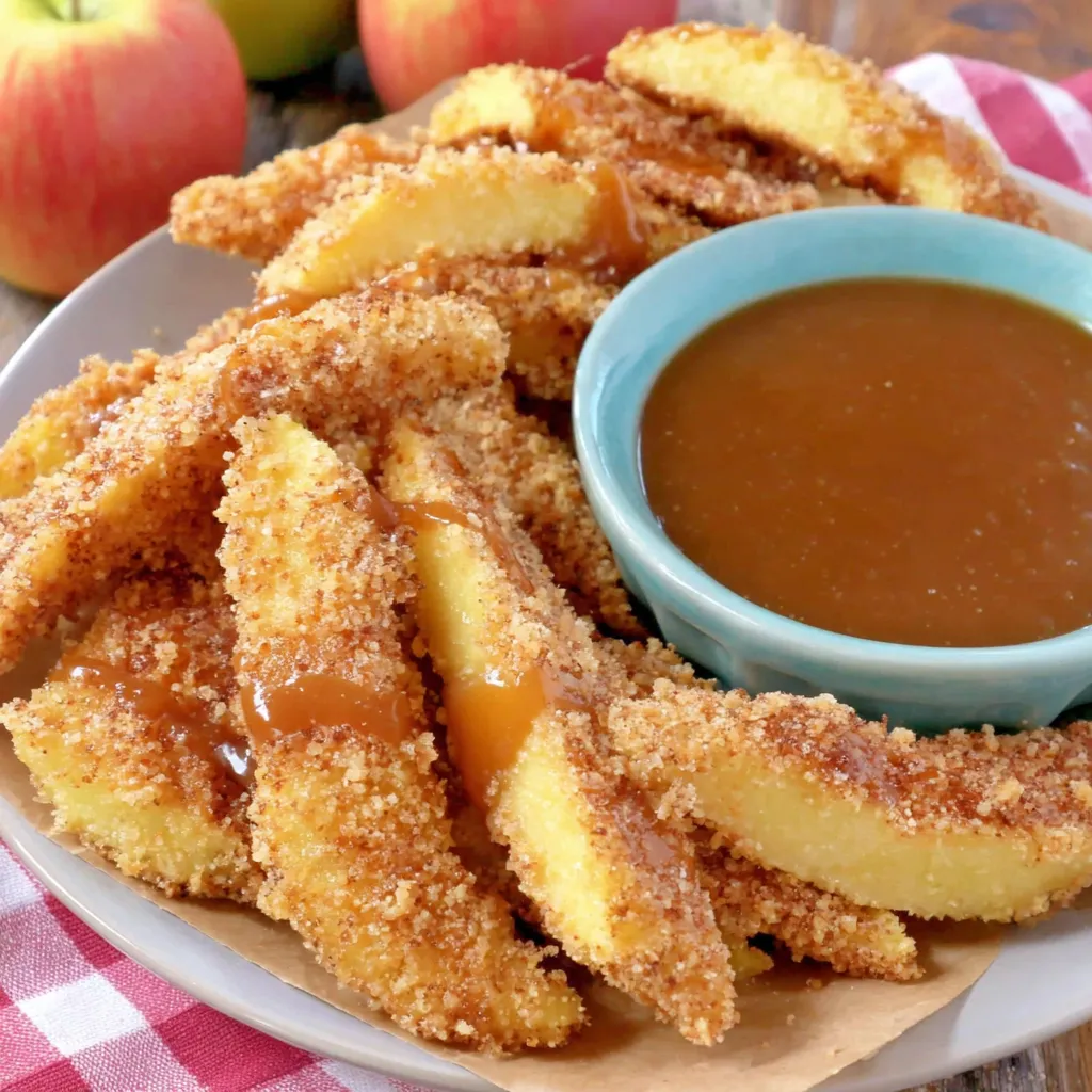 Air Fryer Apple Fries