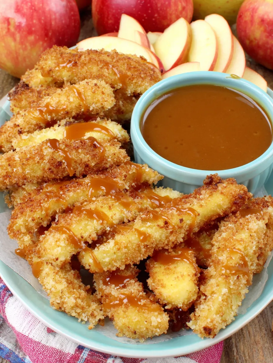 Air Fryer Apple Fries