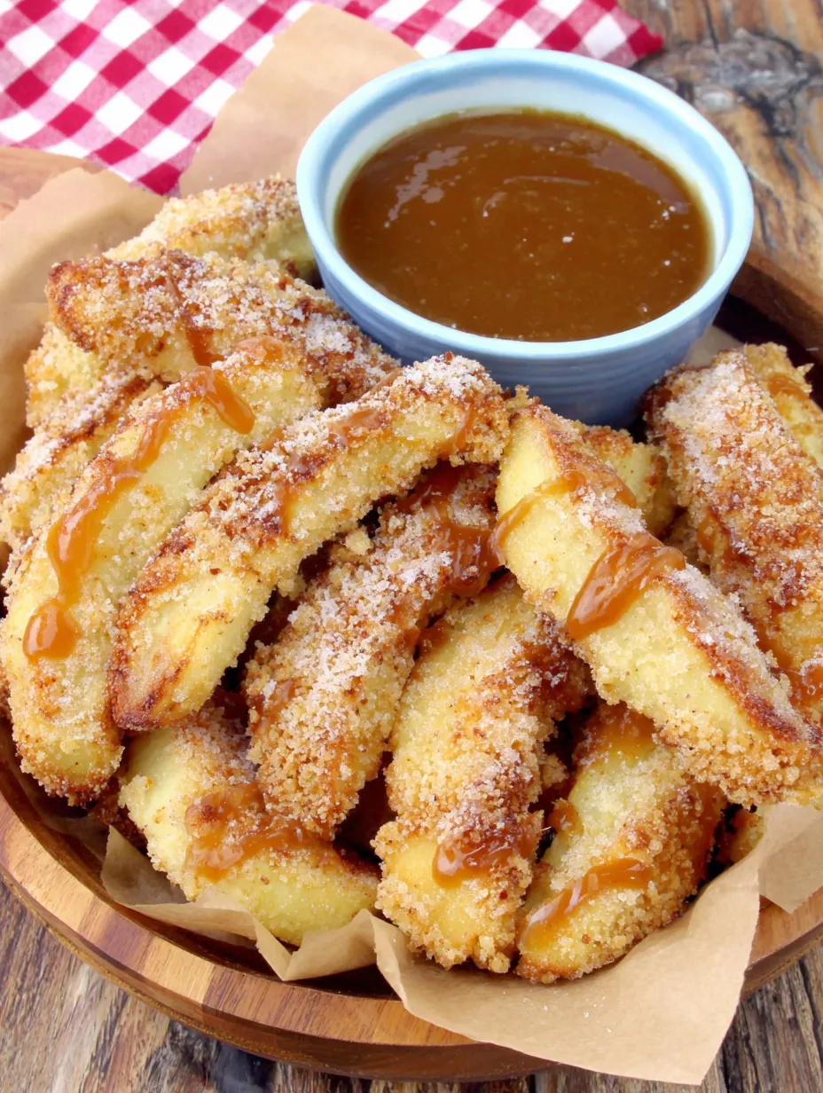 Air Fryer Apple Fries