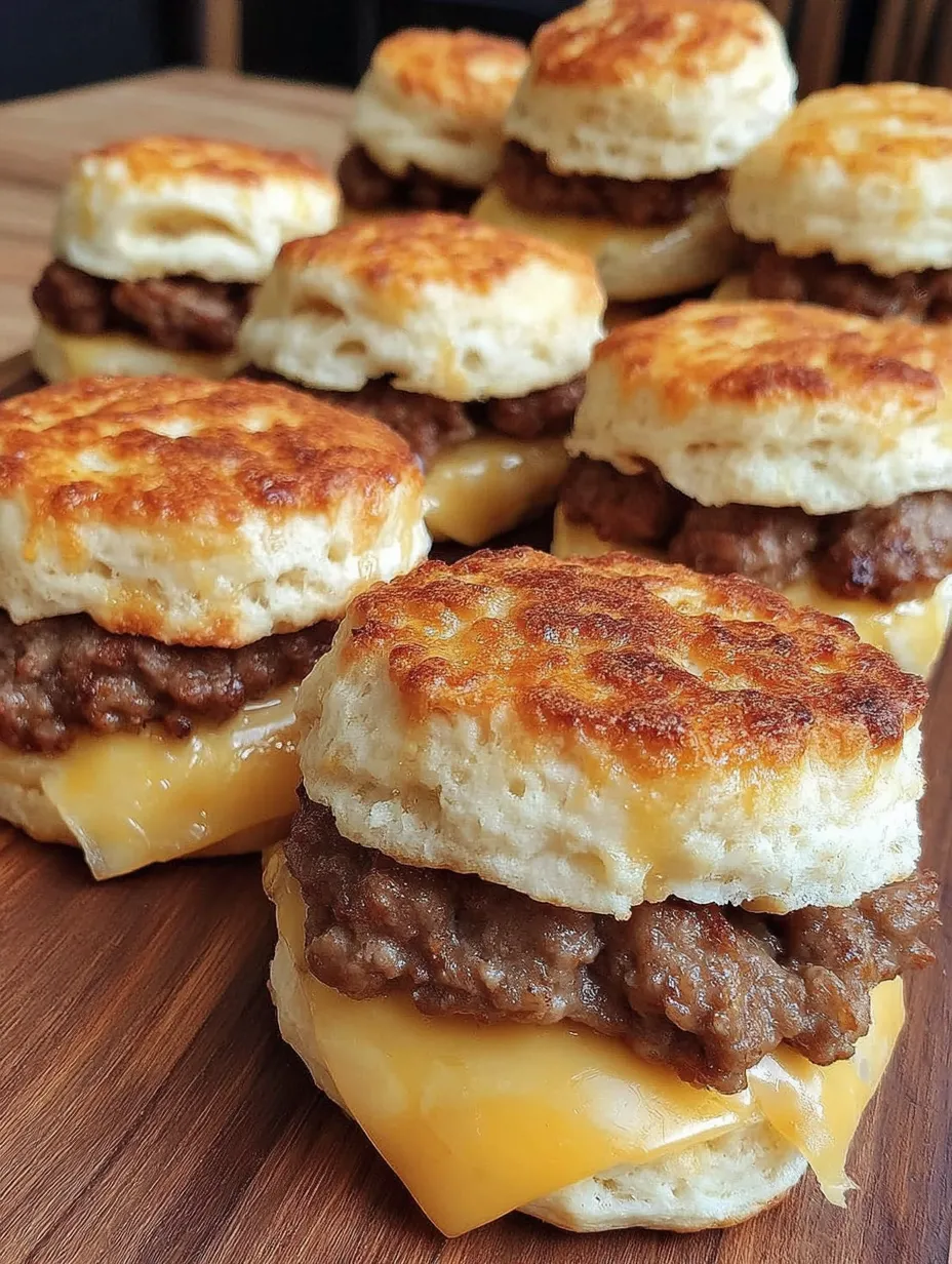 Southern Sausage Biscuits