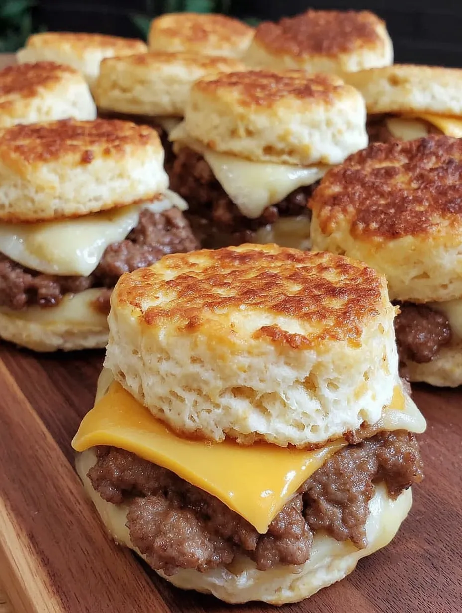 Southern Sausage Biscuits