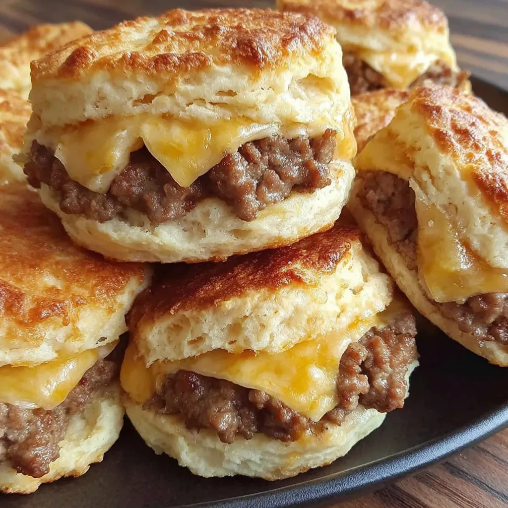 Southern Sausage Biscuits