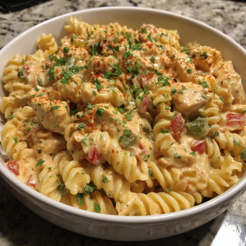 Rotel Chicken Pasta