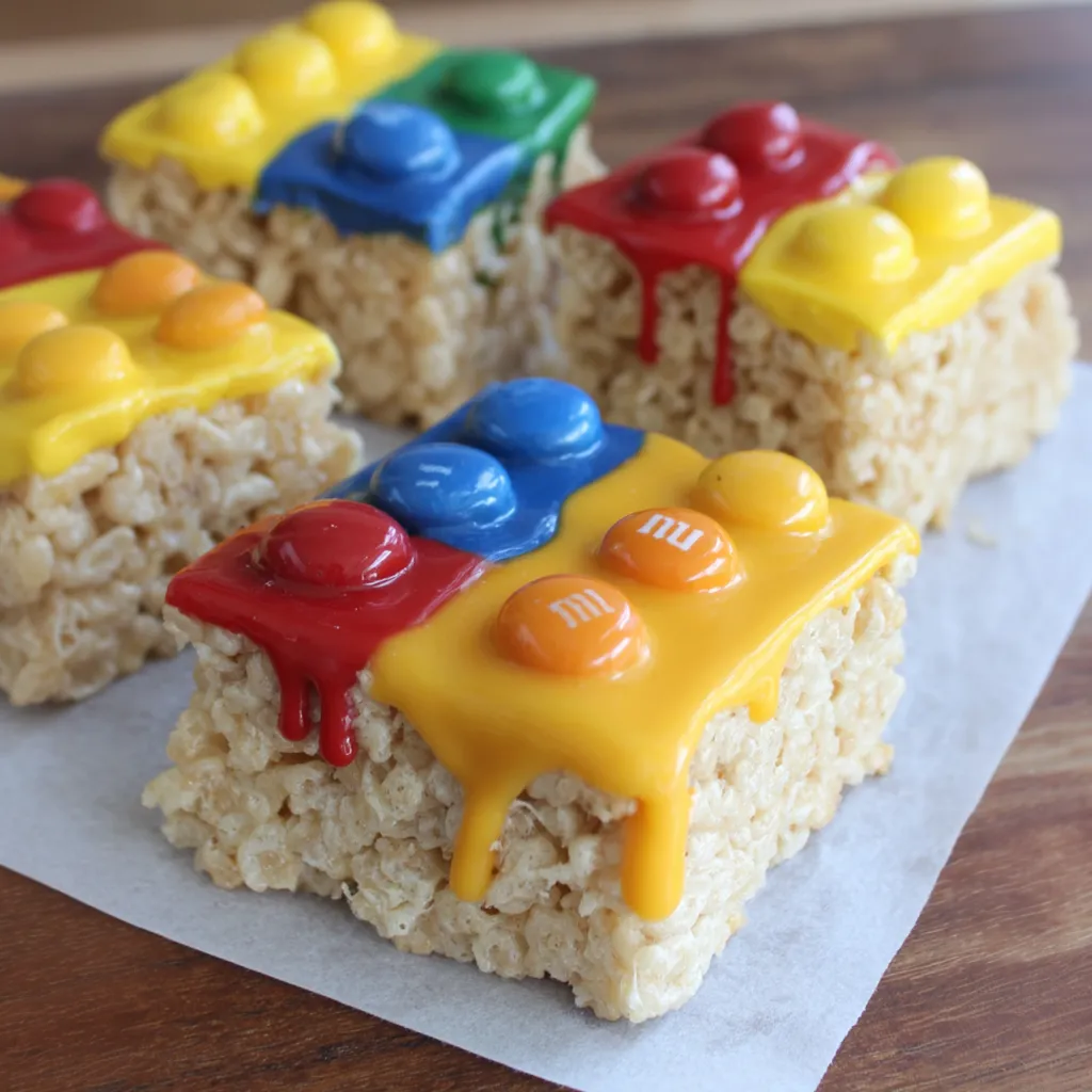 LEGO Rice Krispies Treats