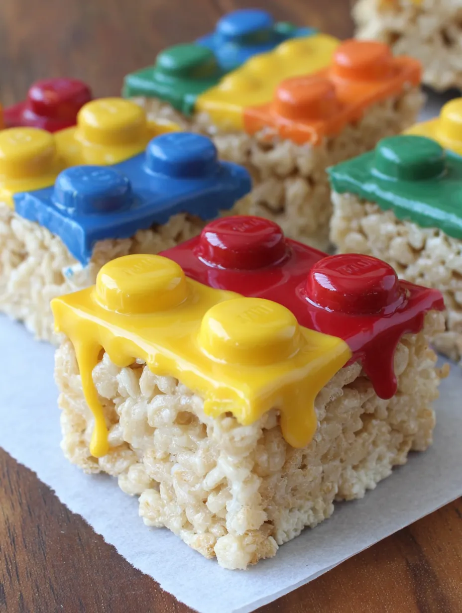 LEGO Rice Krispies Treats