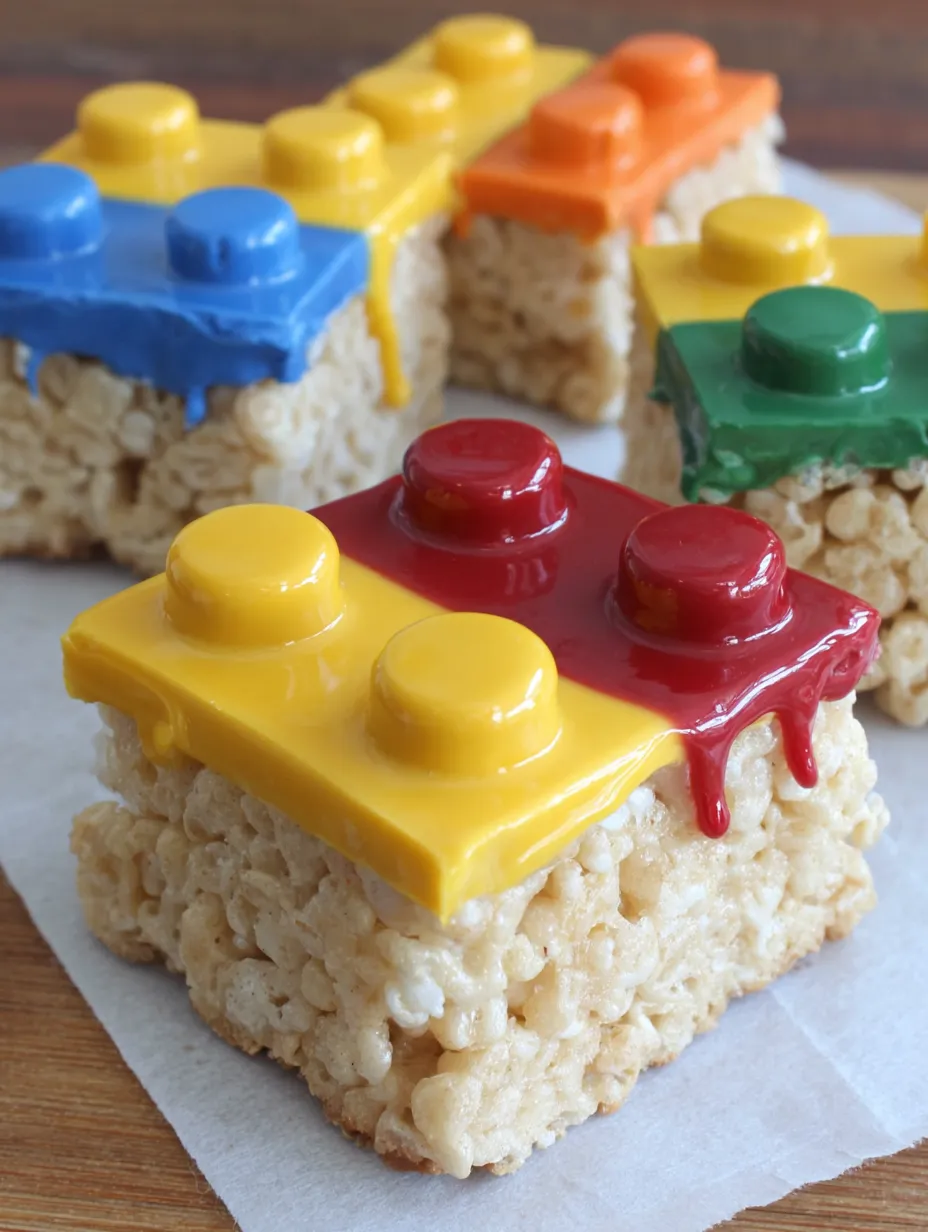 LEGO Rice Krispies Treats