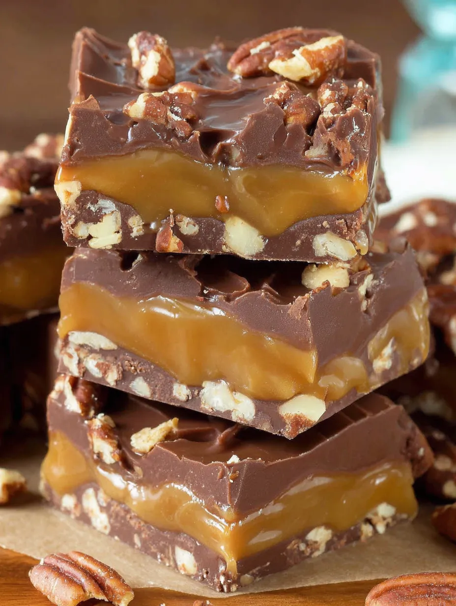 Turtle Fudge