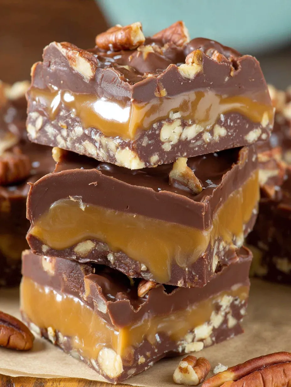 Turtle Fudge